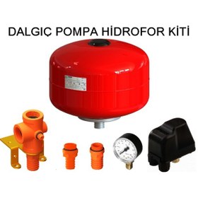 Resim Atlas Pompa AHD-4 Küreli Hidrofor Kiti 