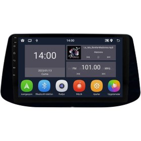 Resim Hyundai i30 Android Multimedya Sistemi (2017-2020) CRV-4270XD 