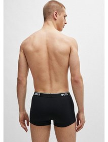 Resim Hugo Boss Erkek 3 Lü Boxer 50475274-001 50475274-001 Siyah Siyah 