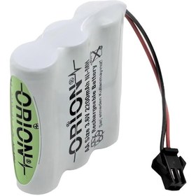 Resim Orion 3.6 V 2200 mAh AA Kablolu Şarjlı Pil 