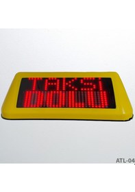 Resim Taksi Levhası Yeni Nesil Çok Fonksiyonlu Atl-04 