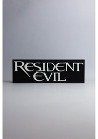 Resim Resident Evil - 3 Boyutlu Tabela - 20cm X 6.5cm X 1.5cm 