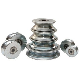 Resim Dirim Rm070 70 Mm Raylı Metal Makara 