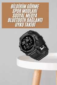 Resim Magne Yeni Nesil Çok Fonksiyonlu Uyku ve Sağlık Takibi Yapabilen Siyah - TGR5120-9049 