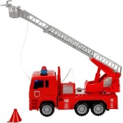 Resim Nessiworld Sunman Sesli ve Işıklı Su Fışkırtan Itfaiye Aracı 24 cm 