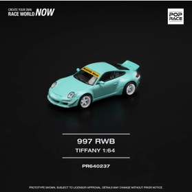 Resim pop race 1 /64 RWB 997 Tiffany Blue 