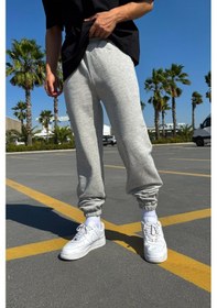 Resim Flaw Regular Jogger Eşofman Altı Gri gri 