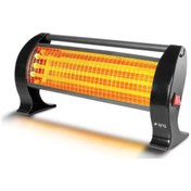 Resim King KI6273 Prato Ayak Altı Elektrikli Isıtıcı 