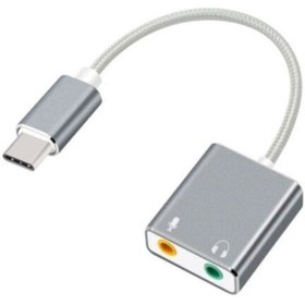 Resim Platoon Oem Usb Type-c Harici Ses Kartı 