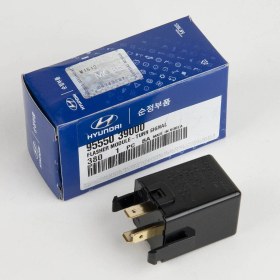 Resim MOBIS Flaşör Sinyal Rölesi Hyunda Accent Yumurta Kasa - Milenyum - Admıre - Getz - Elantra 95550-39000 
