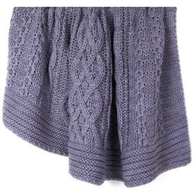 Resim Betires Home Ta14017 Örgü Koltuk Şalı Gri 