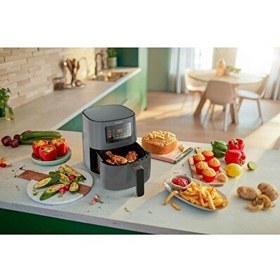 Resim Philips HD9255/60 Airfryer Dark Slate Sıcak Hava Fritözü 