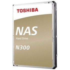 Resim Toshiba N300 HDWG31GUZSVA 3.5" 16 TB 7200 RPM Sata 3 NAS HDD 