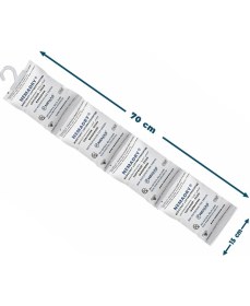 Resim Nemadry 1056GR Askılı 5 Adet Nem Alıcı Rutubet Giderici Küf Önleyici Koku Giderici Paket 264GRX4 1056GR Askılı (5 Adet) 