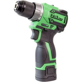 Resim Haispro RB-DB16 16V 2.0 Ah Çift Akülü Vidalama Matkap 