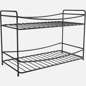 Resim Metaltex Set Üstü 2 Katlı Baharatlık 