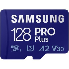 Resim Samsung PRO Plus 128GB MicroSDXC Hafıza Kartı MB-MD128KA 