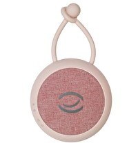 Resim Budizzz Beyaz Gürültü Cihazı Pışpışlı Ninnili Radyasyon İçermeyen Bebek Uyku Arkadaşı - Pembe 