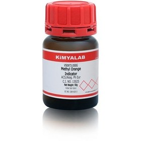 Resim Kimyalab Metil Oranj İndikatör 50g - Methyl Orange Indicator 
