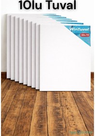 Resim WinTuval Standart Tuval 50x70 10lu 