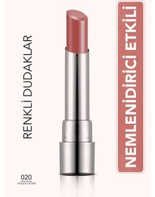 Resim Flormar Sheer Up Yarı Transparan & Parlak Bitişli Nemlendirici Ruj 020 Hıdden Desıre 