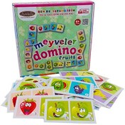 Resim Artebella Meyveler Domino Kutu Oyunu AZOYN014 