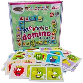 Resim Artebella Meyveler Domino Kutu Oyunu AZOYN014 