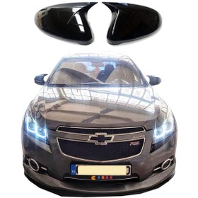 Resim Chevrolet Cruze Sedan/hb Batman Ayna Kapağı Piano Black 