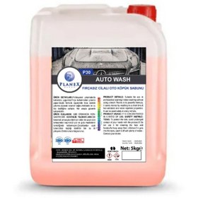 Resim PLANEX CLEAN Profesyonel Oto Köpük Cilalı Fırçasız Şampuan 5 Kg Gold Serisi 