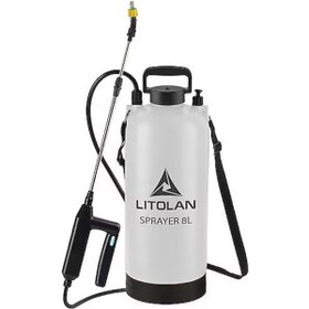 Resim Litolan İlaçlama Pompası Şarjlı 8lt. 