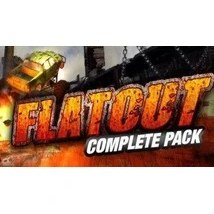 Resim Flatout Complete Pack (Pc) 