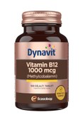 Resim Shop a Way Dynavit 1000 mcg B12 Vitamini Metilkobalamin 100 Dil Altı Tablet Takviye Edici Gıda (1 x 100 Tablet) 