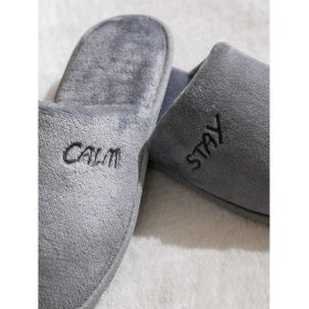 Resim Lc Waikiki Yeni Sezon Pelüş Erkek Ev Terliği 