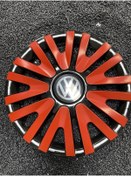 Resim Volkswagen 13 Inc Kırmızı Renkli Jant Kapağı Kırılmaz 3911k9ww 