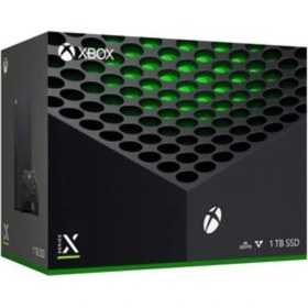 Resim Microsoft Xbox Series X Oyun Konsolu Siyah 1 TB 2 Kollu İthalatçı Garantili Yüksek Performans 