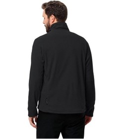 Resim Jack Wolfskin Jack Wolfskın 1711451 Taunus Fz M Siyah Erkek Polar 