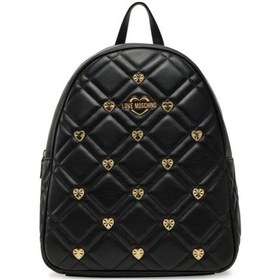 Resim Love Moschino Kadın Sırt Çanta Jc4123pp1mlı0000 40g Geo Black 