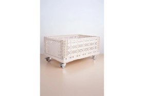 Resim Aykasa 6040 Coconut Milk Taşıma Arabası 