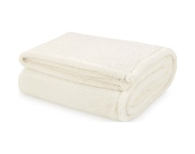 Resim Pufina 200x220 Çift Kişilik Tavşan Tüyü Battaniye Ekru 