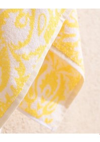 Resim Madame Coco Herbert %100 Pamuk Plaj Havlusu - Turkuaz - 70x150 Cm Hvlu0000000226 Sarı 