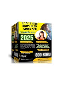 Resim 2025 9 - 10 - 11. Sınıf Bursluluk Sınav Seti (6 Fasikül Kitap) 
