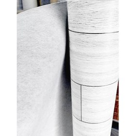 Resim 200 cm x 100 cm Parke Desen Zemin Muşambası ( Beyaz ) 