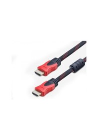 Resim Concord C517 15 Metre Nylon Örgülü Hdmi To Hdmi Kablo 
