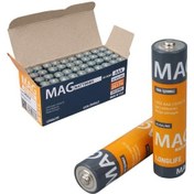 Resim Mag Batteries Mg-26174 Alkalin Aaa 40'lı İnce Kalem Pil Kumanda Pili Aaa, Lr03, Am-4 