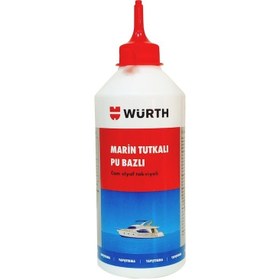 Resim Würth Marin Tutkalı Pu Bazlı Cam Elyaf Takviyeli 800 gr 