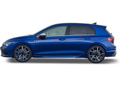Resim OMSA VW Golf 8 Krom Cam Alt Çıtası 6 Parça 2020 ve Sonrası 