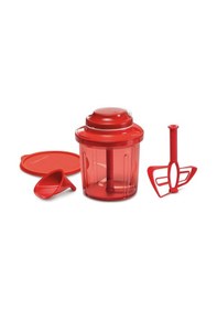 Resim Tupperware Ekstra Şef İpli Rondo Kırmızı 