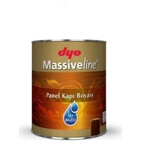 Resim Massiveline Su Bazlı Panel Kapı Beyaz 0,75lt 