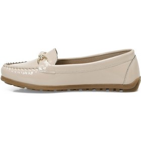 Resim Butigo 25s-118 5fx Pudra Kadın Loafer 000000000101983219 Pembe 