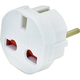 Resim Ayka Ingiliz Tip Adaptör Dönüştürücü Fiş 77 141 